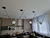 Luminária Pendente Moderno Mini Colar Preto Globo Leitoso Ø15 para Balcão de Cozinha e Sala de Jantar. - loja online