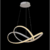 Lustre Pendente Moderno LED Dourado para Sala de Jantar Estar e Quartos - comprar online