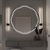 Espelho Moderno Touch Screen Estrela com LED Luz Direta Para Banheiro, Penteadeira, Salão de Beleza e Lojas - Lustres Gênesis - A Criação do seu novo Brilho!