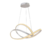 Lustre Pendente Moderno LED Dourado para Sala de Jantar Estar e Quartos - Lustres Gênesis - A Criação do seu novo Brilho!
