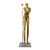 Escultura Riply Dourada com Globo Fosco Para Hall de Entrada, Sala de Estar e Jardim de Inverno - SkyLight • SKY-3089CL-DO - comprar online