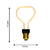 Lâmpada Arco A1 de Led - GMH • LA1-4W - comprar online