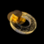 Arandela Moderna Bull Rose Gold com LED Integrado para Cabeceira de Cama e Lavabos - Sindora • DCB02131 - Lustres Gênesis - A Criação do seu novo Brilho!