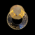 Imagem do Arandela Moderna Bull Dourado com LED Integrado para Cabeceira de Cama e Lavabos - Sindora • DCB02108