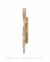 Imagem do Arandela ou Plafon de Cristal Roll Cromado para Quarto, Cabeceira de Cama, Lavabo, Corredor, Escadas e Quarto Infantil - Sindora • DCB02852