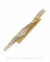 Arandela ou Plafon de Cristal Roll Dourado para Quarto, Cabeceira de Cama, Lavabo, Corredor, Escadas e Quarto Infantil - Sindora • DCB02851 na internet