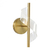 Arandela Moderno Mast de LED Dourada para Quarto, Cabeceira de Cama, Lavabo e Quarto Infantil - SkyLight • SKY-3066AR-DO