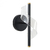 Arandela Moderno Mast de LED Preta para Quarto, Cabeceira de Cama, Lavabo e Quarto Infantil - SkyLight • SKY-3066AR-PT