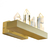 Arandela Moderna de Cristal Castillo Dourado para Quarto, Cabeceira de Cama, Lavabo e Quarto Infantil - StudioLuce • AR1456DO