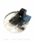 Arandela Moderna BlackMoon Preta com LED Integrado para Cabeceira de Cama e Lavabos e Quartos - SkyLight • SKY-3009SN-PT - Lustres Gênesis - A Criação do seu novo Brilho!