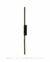 Arandela Moderna Fit Linear Slim Preto 80cm Luz Indireta de LED para Quarto, Cabeceira de Cama, Lavabo, Corredor e Escritórios - Sindora • DCB03143 - Lustres Gênesis - A Criação do seu novo Brilho!