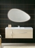 Espelho Moderno Oval com LED Luz Indireta Para Banheiro, Penteadeira, Salão de Beleza e Lojas - 2022606/800*500
