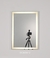 Espelho com LED Retangular 66cm Para Banheiro, Penteadeira, Salão e Lojas - Sindora • DCB00612