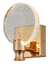 Arandela Moderna Popfi Rose Gold com LED Integrado para Cabeceira de Cama e Lavabos - Sindora • DCB02129 - comprar online