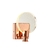 Arandela Moderna Popfi Rose Gold com LED Integrado para Cabeceira de Cama e Lavabos - Sindora • DCB02129