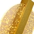 Arandela Moderno Cross de LED Dourada para Quarto, Cabeceira de Cama, Lavabo e Quarto Infantil - SkyLight • SKY-3113ARDO na internet