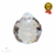 Bola Esfera de Cristal Asfour 40mm Multifacetada Para Lustre e Feng-Shui