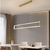Lustre Pendente de LED Moderno Nordico para Sala de Jantar, Quartos, Sala de Estar, Escritórios e Apartamentos na internet