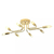 Lustre Plafon Moderno 8 Hastes Metal Rose Gold para Sala de Jantar, Sala de Estar, Quartos Lavabos e Escritórios - Sindora • DCX01321-8-E27 - comprar online