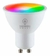 Lâmpada Smart HUE Inteligente LED Gu10 MR16 Dicróica Wi-Fi Bivolt 4,8W, RGB Colorido, Branco Frio e Quente, Ajuste de Intensidade.
