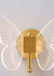 Imagem do Arandela Moderna Borboleta Brilhante para Quarto, Cabeceira de Cama, Lavabo e Quarto Infantil - DCB02158