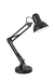 Luminária de Mesa Abajur Desk Lamp Preto Para Leitura, Quartos, Escritório e Escrivaninhas - GMH • DL-PRETO