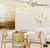 Lustre Pendente Moderno de LED Manacá Dourado para Mesa de Jantar, Quartos, Salas, Escritório e Apartamento - Bella • BD003M - comprar online