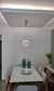 Lustre Pendente Moderno de LED Zeon Dourado 100x20cm para Sala de Jantar, Quartos e Sala de Estar e Apartamento - Sindora • DCD03036 na internet