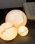 Luminária de Chão Esfera Mármore Ø10cm Para Áreas Internas - comprar online