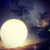 Luminária de Chão Esfera Soleil Branca Ø120cm Para Jardins Externos, Jardim de Inverno e Áreas Internas. - Lustres Gênesis - A Criação do seu novo Brilho!