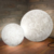 Luminária de Chão Esfera Lua Moon Ø16cm Para Áreas Internas - comprar online