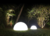 Luminária de Chão Meia Esfera Soleil Branca Ø60cm Para Áreas Internas e Externas. - comprar online