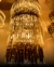 Lustre de Cristal Berlim Dourado Cristais Transparente Ø75x200cm para Casas com Pé Direito Duplo e Buffet - Sindora • DCD03909 na internet