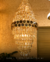 Lustre de Cristal Toronto Cristais Transparente Ø60x165cm para Casas com Pé Direito Duplo e Buffet - Sindora • DCD03939 - comprar online