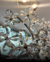 Lustre Pendente de Cristal Moderno Gênesis Dourado Para Quartos, Sala de Jantar, Sala de Estar e Apartamentos - Hevvy • SL-5861/H1 GD - loja online