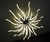 Lustre Plafon LED Medusa Moderno para Quarto e Hall de Entrada na internet