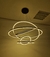 Imagem do Lustre Pendente Alianças de LED Moderno 5 Anéis Dourado 120x100x80x60x40cm para Pé Direito Duplo, Alto e Escadas - GMH • P-COSMOS-400-GOLD