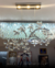 Imagem do Lustre Pendente de Cristal Moderno Gênesis Cromado Para Quartos, Sala de Jantar, Sala de Estar e Apartamentos - Hevvy • SL-5861/H1 CR