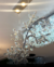 Lustre Pendente de Cristal Moderno Gênesis Cromado Para Quartos, Sala de Jantar, Sala de Estar e Apartamentos - Hevvy • SL-5861/H1 CR - comprar online