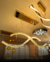 Imagem do Lustre Pendente de Cristal Xayah para Sala de Jantar, Quartos, Sala de Estar e Escritórios - Sindora • DCD02868
