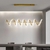 Lustre Pendente de LED Moderno Newton para Sala de Jantar, Quartos, Sala de Estar, Escritórios e Apartamentos - GMH • P-NEWTON-100-GOLD - comprar online