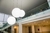 Luminária de Teto Pendente Esfera Branca Ø60cm Para Escadas e Salas de Pé Direito Duplo e Alto - comprar online