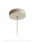 Imagem do Pendente Moderno de LED Sigma Branco para Cabeceira de Cama, Balcão de Cozinha, Quartos e Lavabo - Sindora • DCD03237