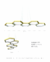 Lustre Pendente de LED Moderno Colmeia Dourado para Sala de Jantar, Quartos, Sala de Estar e Escritórios - Sindora • DCD03180 na internet