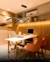 Lustre Pendente de LED Moderno DNA Preto para Sala de Jantar, Quartos, Sala de Estar e Escritórios - Nitrolux • LP-201P - 5550