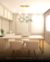 Lustre Pendente de Cristal Moderno Gênesis Dourado Para Quartos, Sala de Jantar, Sala de Estar e Apartamentos - Hevvy • SL-5861/H1 GD - comprar online