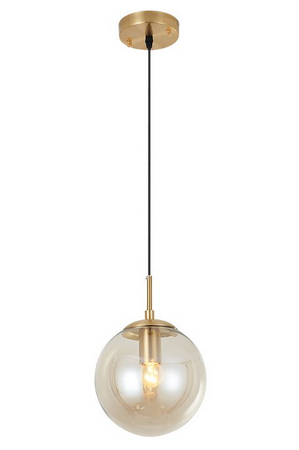 Luminária de Teto Pendente Moderno Sarve Globo Ø15cm para Cabeceira de Cama  e Balcão.