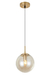 Luminária de Teto Pendente Moderno Sarve Globo Ø15cm para Cabeceira de Cama e Balcão. na internet
