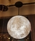 Luminária de Teto Pendente Lua Moon Esfera Ø23 para Quartos, Sala de Jantar e Sala de Estar. - Lustres Gênesis - A Criação do seu novo Brilho!