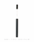 Imagem do Pendente Torre de LED Moderna Fit Linear Slim Preto 100cm para Quarto, Cabeceira de Cama, Lavabo e Escritórios - Sindora • DCD015092
